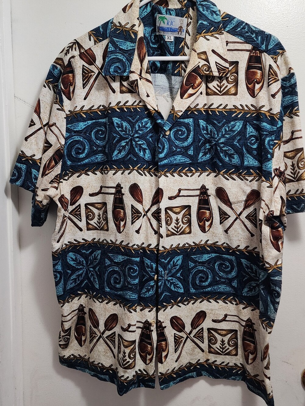 Vintage Hawaiian Shirt